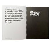 ON&BY Christian Marclay (Non-mint)